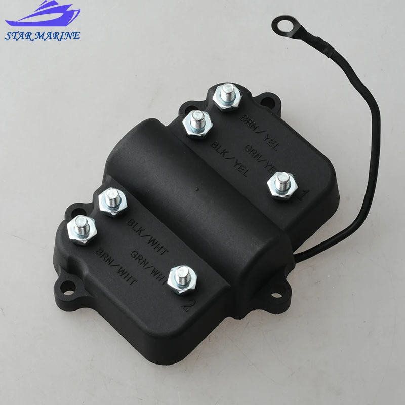 Boat Switch Box CDI Ignition Pack 339-7452A3 7452A2 7452A1 18-5776 899883230 114-7452A For Mercury Mariner 18-40HP Parts