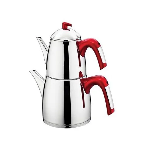 Schafer Nova Teapot-Red