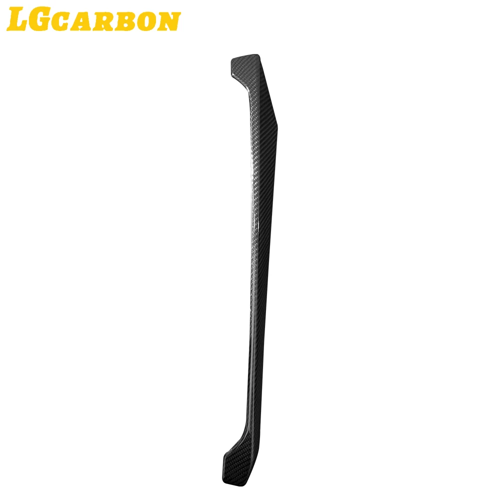 LGcarbon Car Center Console Passenger Side Trim Dry Carbon Car Accessories For Chevrolet Corvette C8 2020