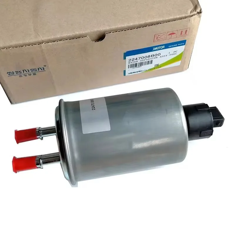 

NBJKATO Brand New Genuine Water Separator Fuel Filter 2247008B00 For Ssangyong Rexton Actyon Kyron Rodius