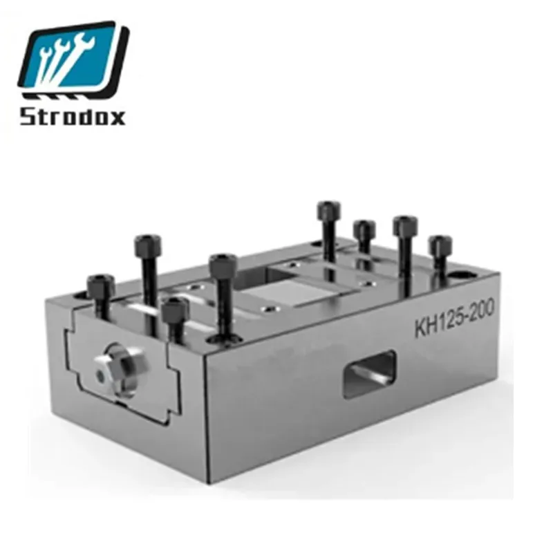 Self-centering Five-axis Vise Concentric Vise KH125-250 Vise Dust-proof Anti-chip Concentric Motion Centering Fixture