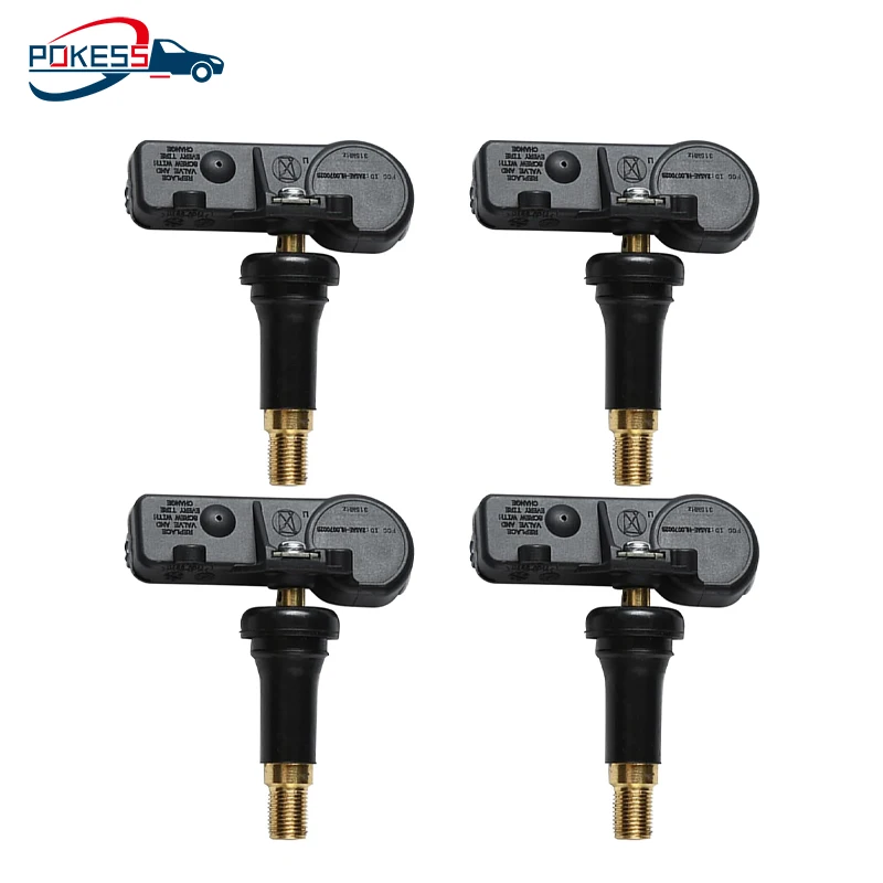 

4Pcs/set Tire Pressure Monitoring System Sensor For Ford Replace Lincoln Mercury Fusion TPMS Sensor 315MHZ 6F2Z1A189A