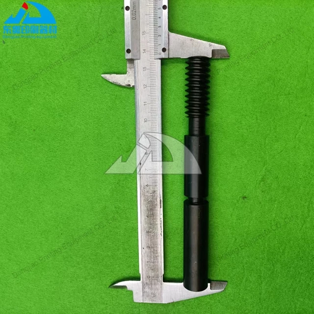 1 قطعة دودة والعتاد للرجل رولاند 700 قطع غيار الماكينات الطباعة رافعة المسمار 124 مللي متر 138 مللي متر 145 مللي متر 153 مللي متر ضبط المسمار