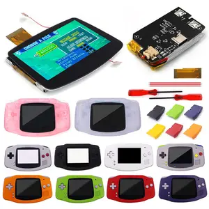 ゲームボーイアドバンス　IPS液晶 ゲームボーイアドバンス用のIPS液晶換装キットや交換用アンプ