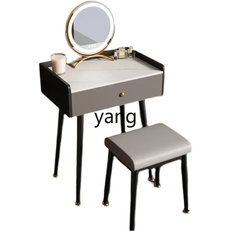 

ZL Dresser Bedroom Modern Simple Small Simple Makeup Table Light Luxury Premium