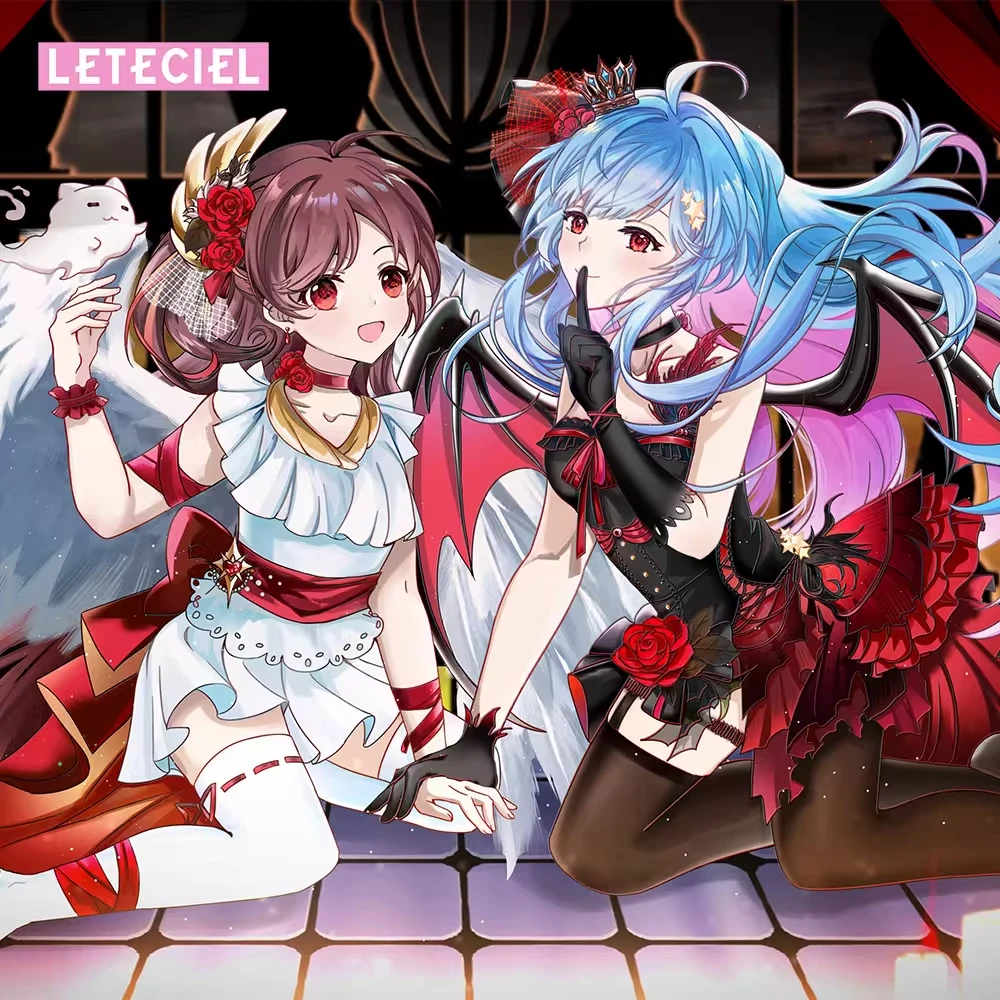 LETECIELE TERNIGHT 4,4 mm Kopfhörer-Upgrade-Kabel Anime ACG zweidimensional