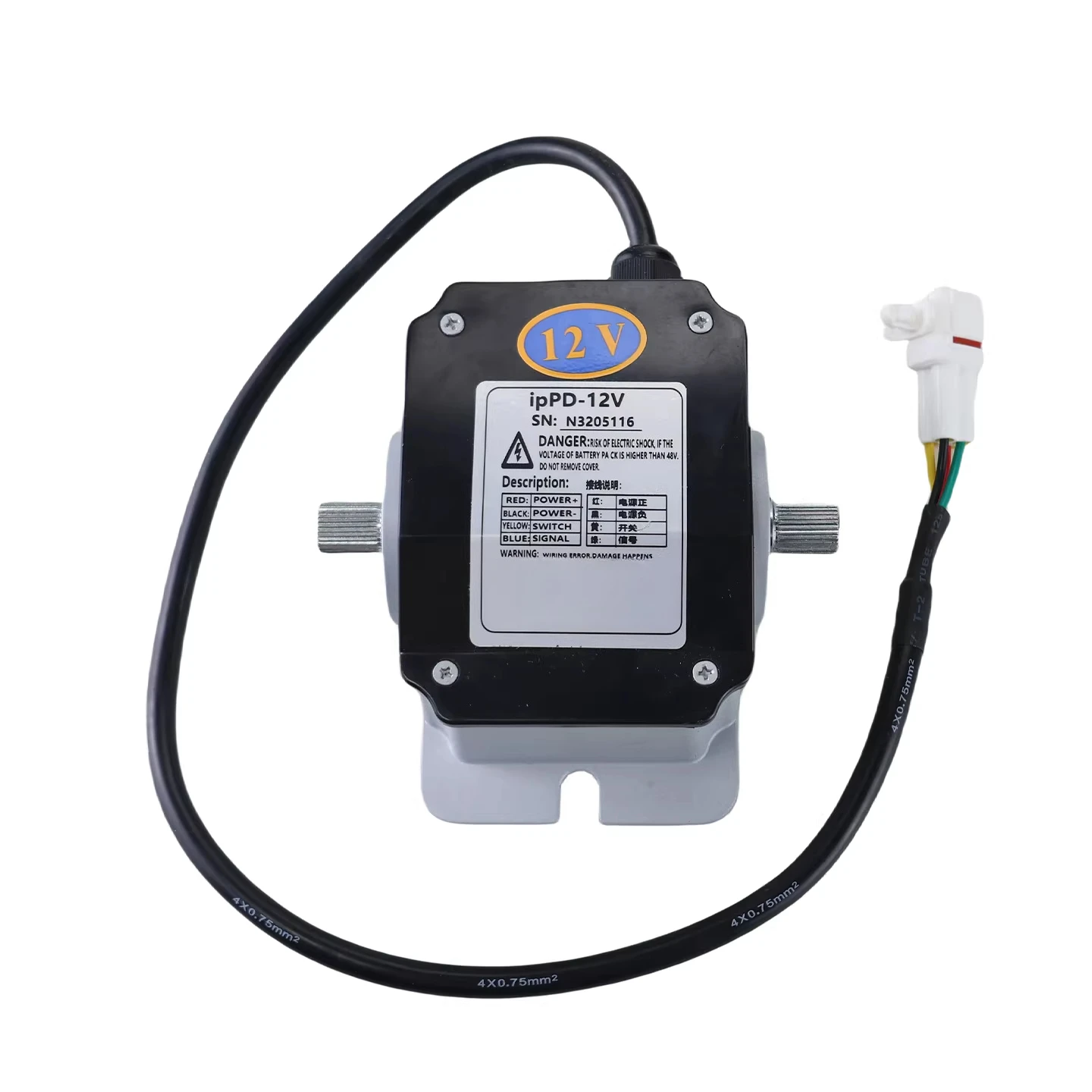 Sightseeing Car Electronic Acceleration Throttle, Classic Car Patrol Car Voltage Divider Governor IPPD-12V Accessories