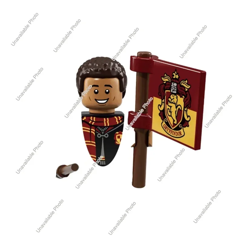 Bloques de construcción de figuras de acción de Harry Potter para niños, juguetes de montaje, regalos de cumpleaños, WM6040, WM6041, WM6045, WM6059