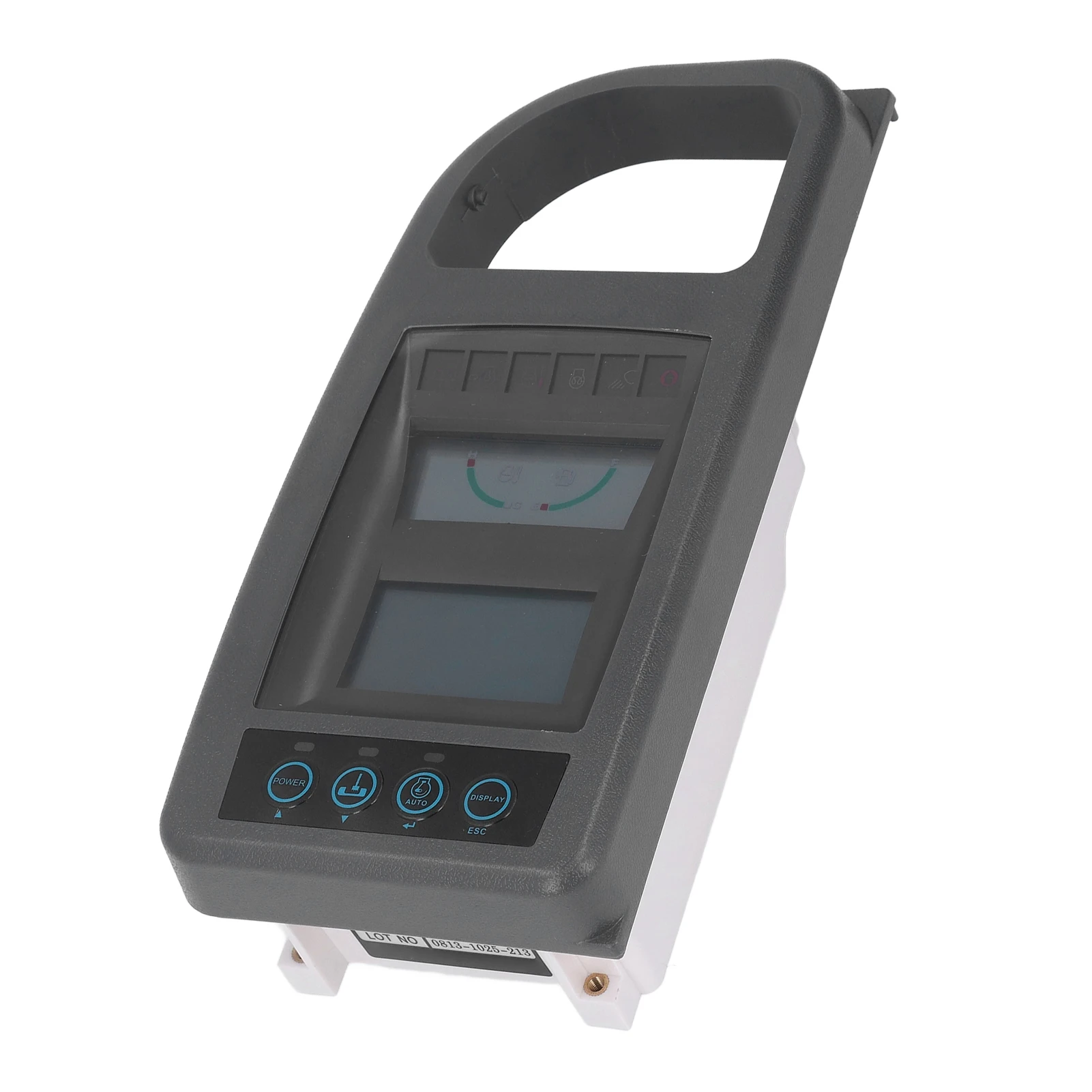 Excavator Monitor Dispaly 539‑00048G PC Simple Installation Sensitive LCD Instrument Control Panel for DH225 7 for Replacement