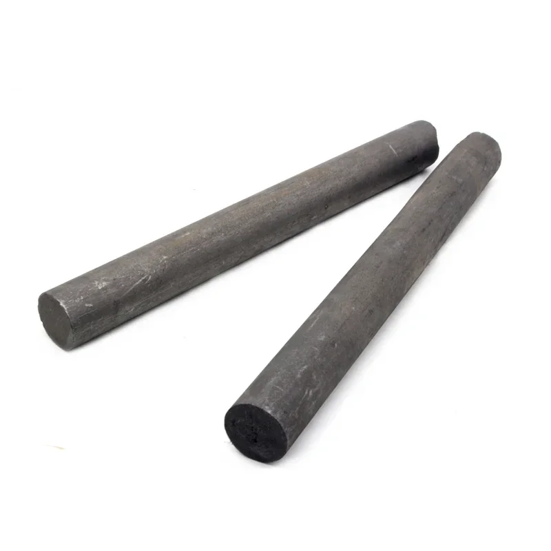 10pcs 8/10/12/14mm High Purity 99.99% Graphite Rod Graphite Electrode Cylinder Rods Bars Black Carbon Rod For Industry Tools