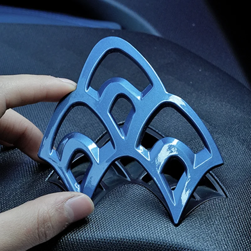 

2PCS Auto Dashboard Air Cover Trim Decor For BYD Dolphin Front Left Right Side A/C Vent Inlet Auto Interior Accessories