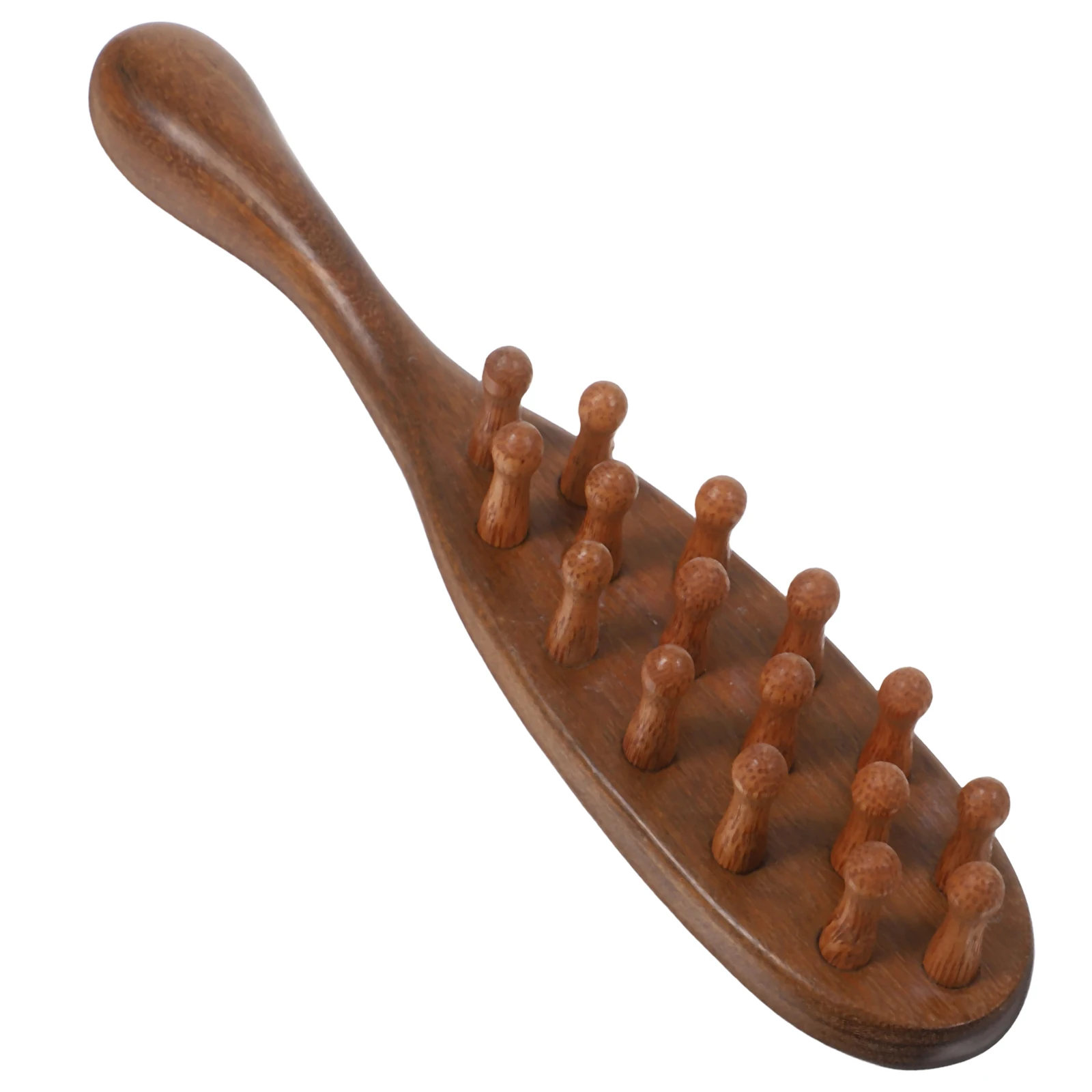 

Meridian Massage Long Handle Wood Scalp for Men Smooth Wide Scalping Massage Comb Teeth Hair Comb Dry Scalp