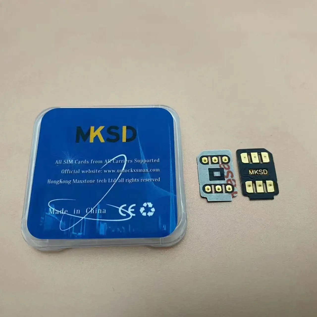 Nueva tarjeta SIM MKSD Ultra 4G 5G para 6s 7/8 X XR XS MAX 11 12 13 Pro Max IOS 15,0 IOS 16,0 compatible con el sistema más nuevo al por mayor