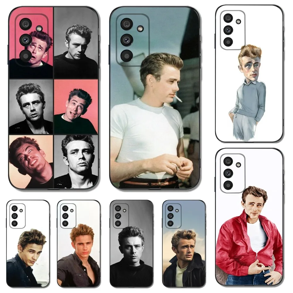 Классический винтажный Чехол J-James D-Dean для SamsungS24,S23,S22,S21,S20 Ultra Pro S10,S30Plus,20, Ультрачерный чехол