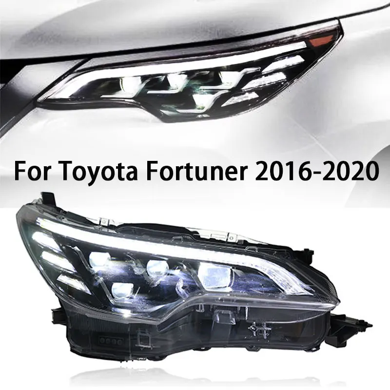 

Car Lights Headlights For Toyota Fortuner 2016-2020 LED Car Lamps Daytime Running Lights Dynamic Turn Signals Car Accessories