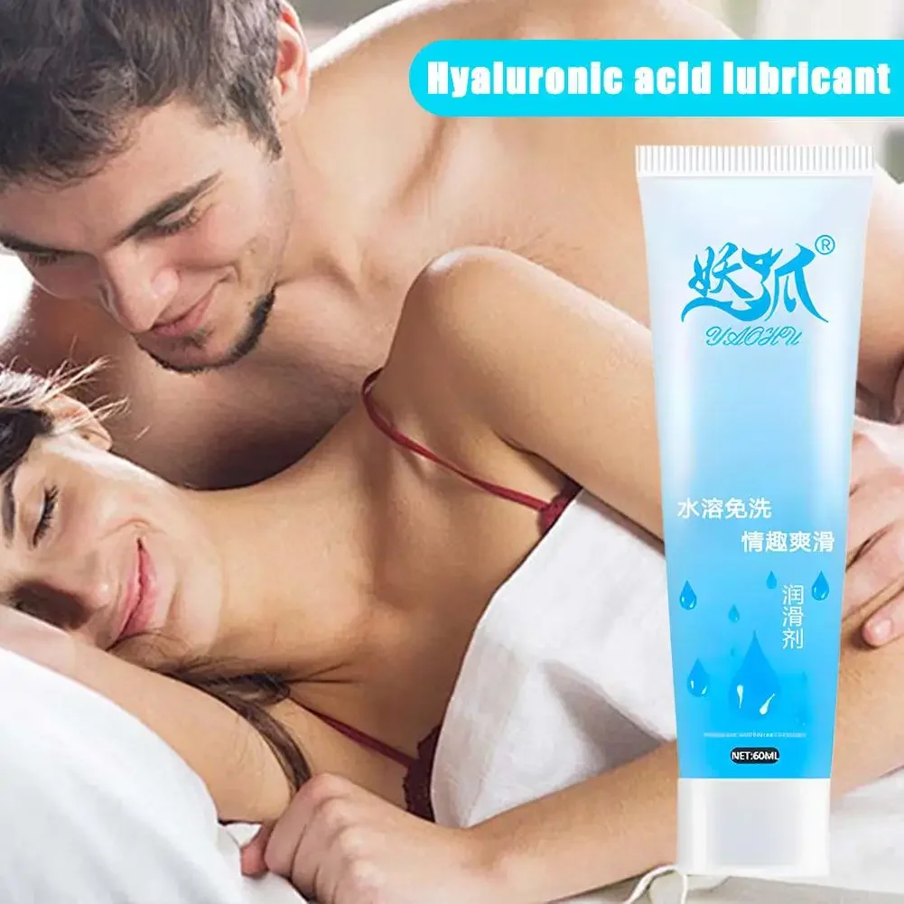 Water Based Lubricant For Sex Silk Touch Edible Anal Sex Lubricant Oral  Gel Exciter For Women  Lube Adult Cream