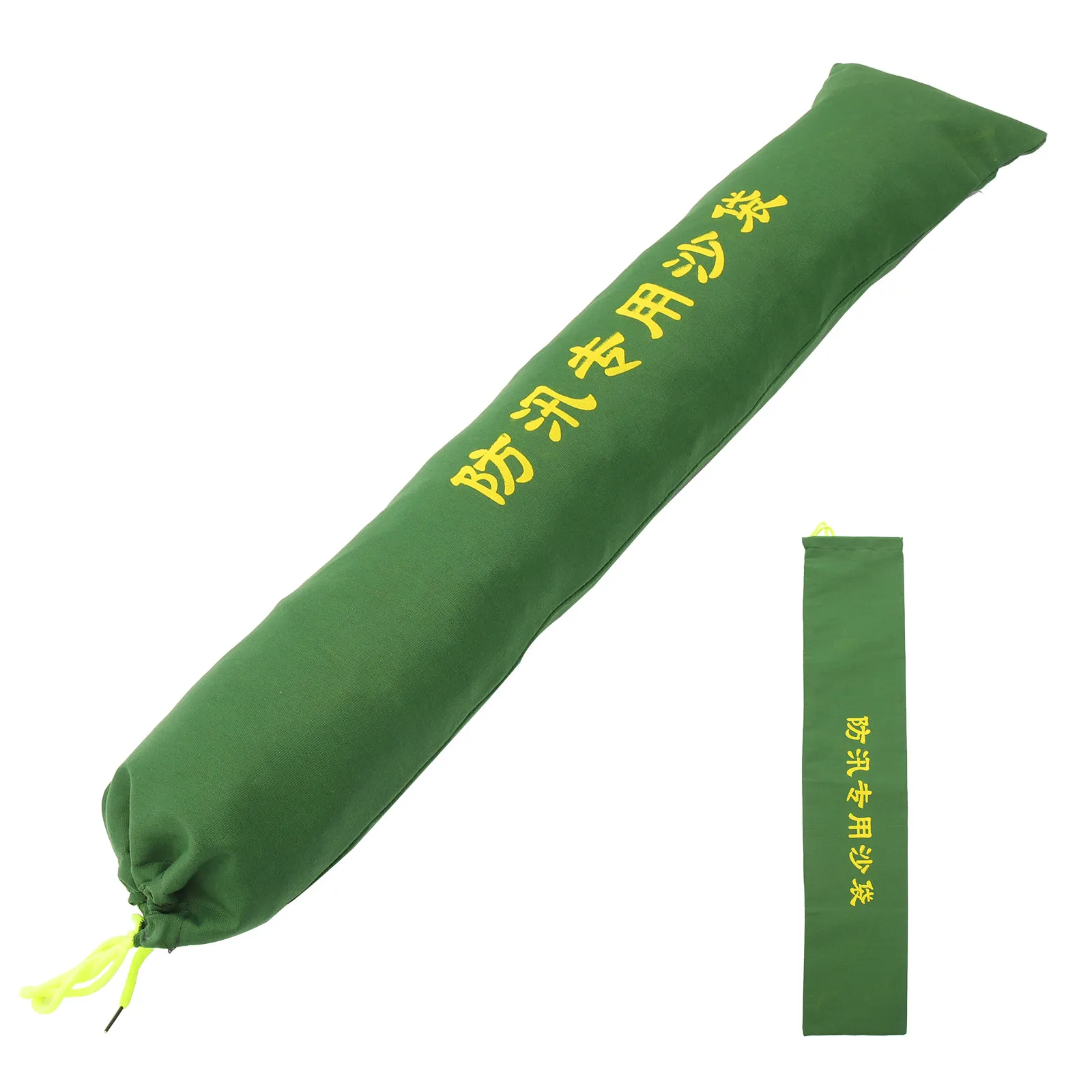 

3Pcs Anti-Wear Flood Bag Heavy Duty Drawstring Sandbag for Flood Control Water Barrier Home Emergency Sandbags for Flooding