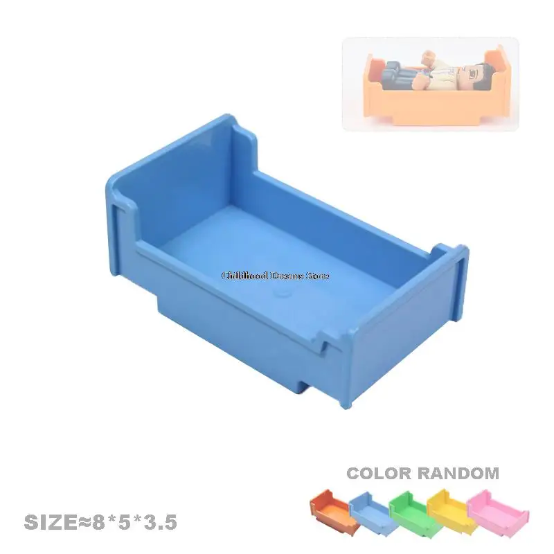 Blocos de construção grandes, acessórios de modelo de móveis, tijolos compatíveis, casa, sofá, mesa, guarda-roupa, cadeira, utensílios de cozinha, brinquedos diy para crianças