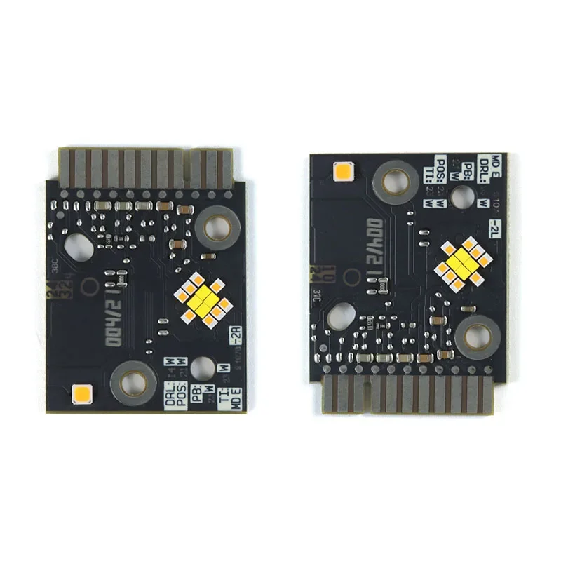 

For 2022-2024 BMW M2 Lemon Yellow Angel Eyes DRL Boards 2 series G42 LCI M240i LED Headlight Daytime Running Lights DRL Chip