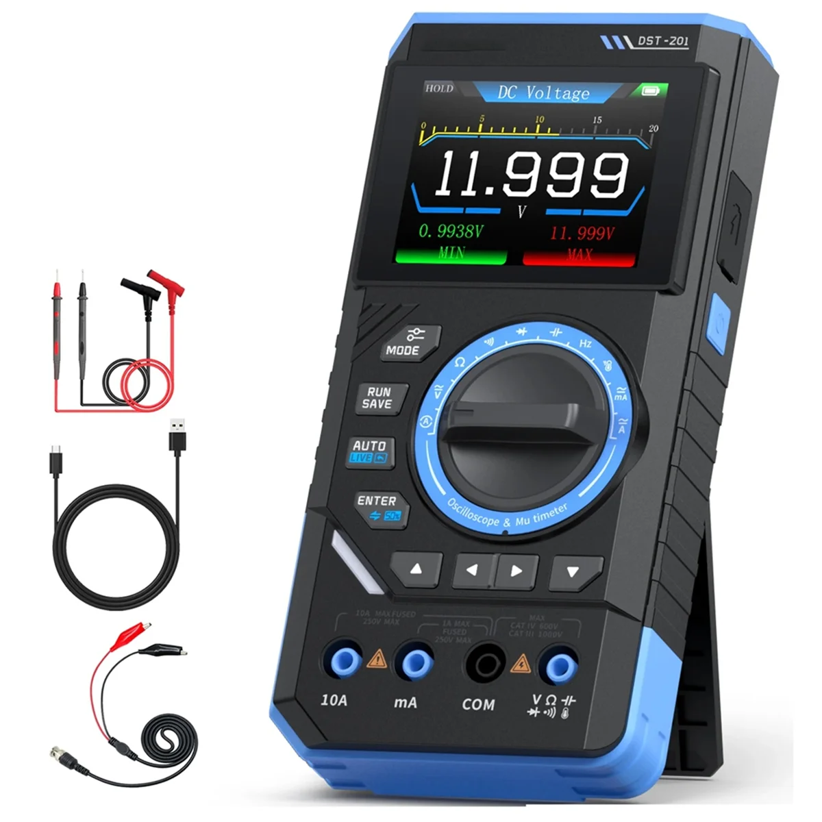

3 in 1 Electronic Repair Detection Tool, 19999 Counts, Bandwidth DST-201 (1MHZ)