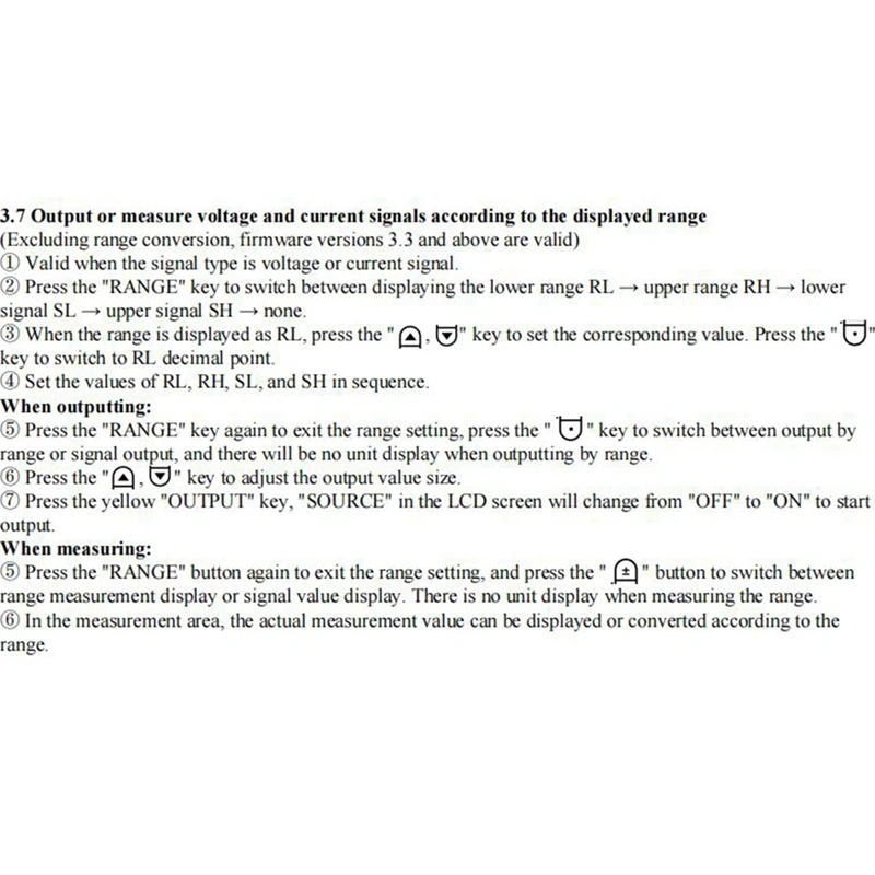 Multifunction Signal Generator 4-20Ma Current Voltage RTD Thermocouple Signal Source Handheld Process Calibrator