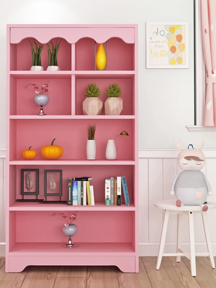 * Libreria per scaffali di atterraggio per studenti