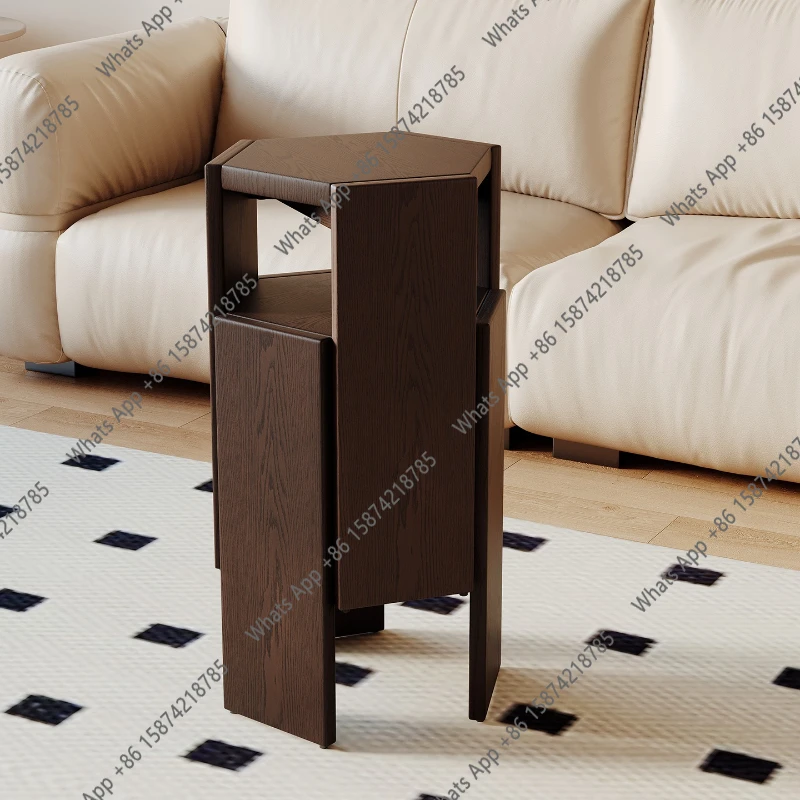 AZ Solid wood stool household stackable order stool thickened combination stacking stool
