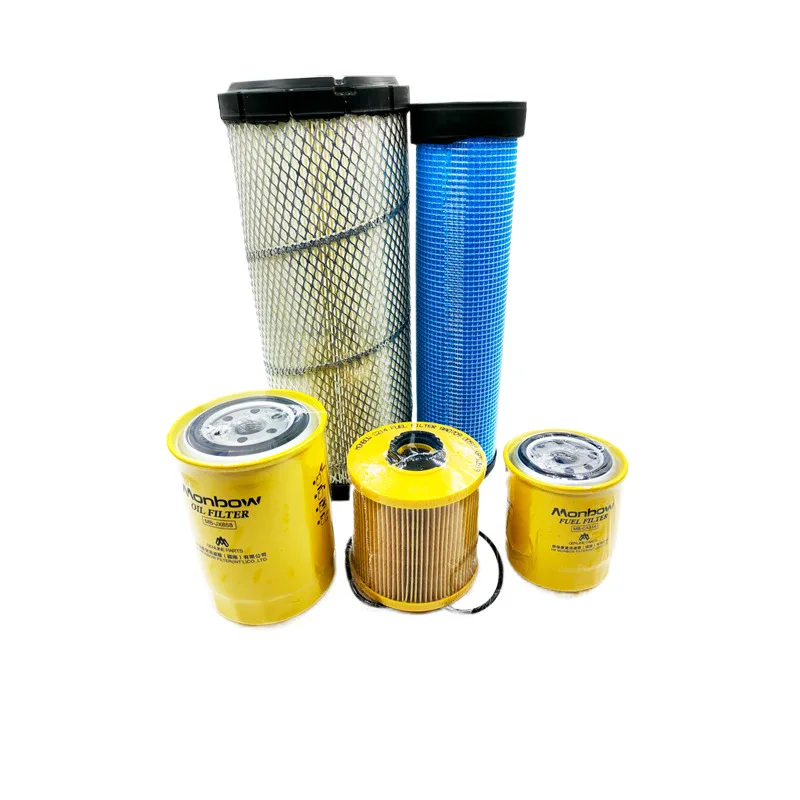 

For Kobelco 60-8/75-8 Machine Filter, Diesel Filter, Air Filter, Hydraulic Inlet, Return Oil Grid, Pilot Filter Element, Excavat