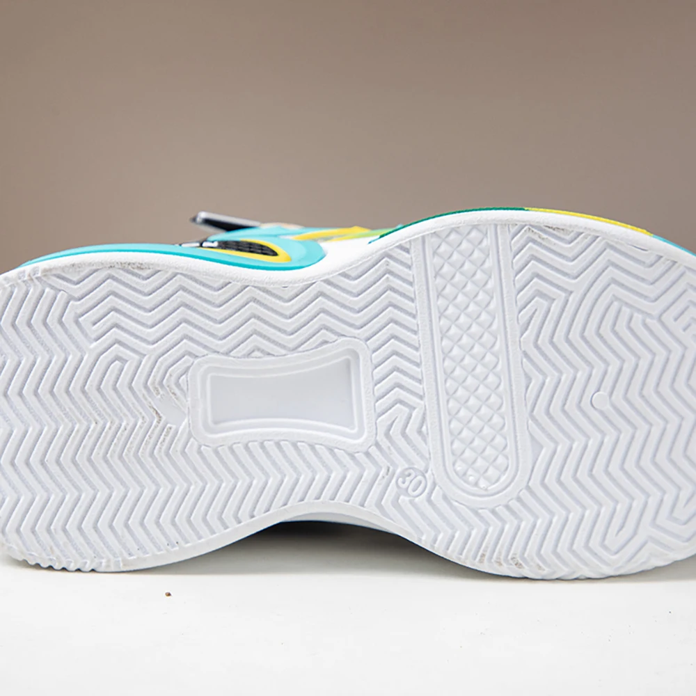 트렌드 패션 십대 어린이 스니커즈 PU 가죽 남아 여아 러닝화 인체공학적 소프트솔 아동 스포츠화