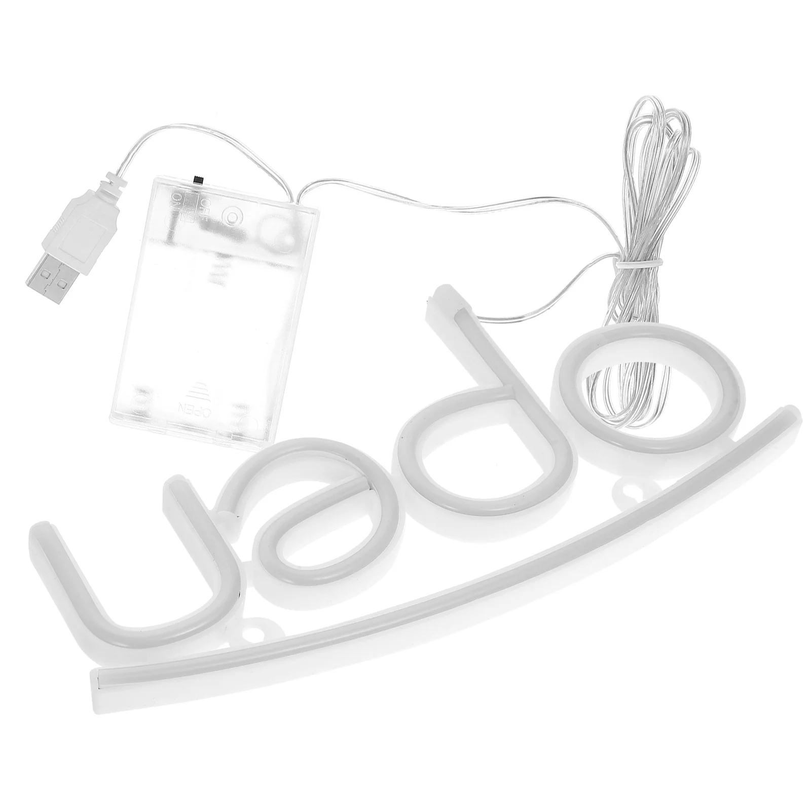 LED النيون المفتوح علامة النيون للأعمال حفلة صالون مخازن فندق الجدار ضوء LED علامات غرفة ديكورات ديكورات لغرفة النوم #2