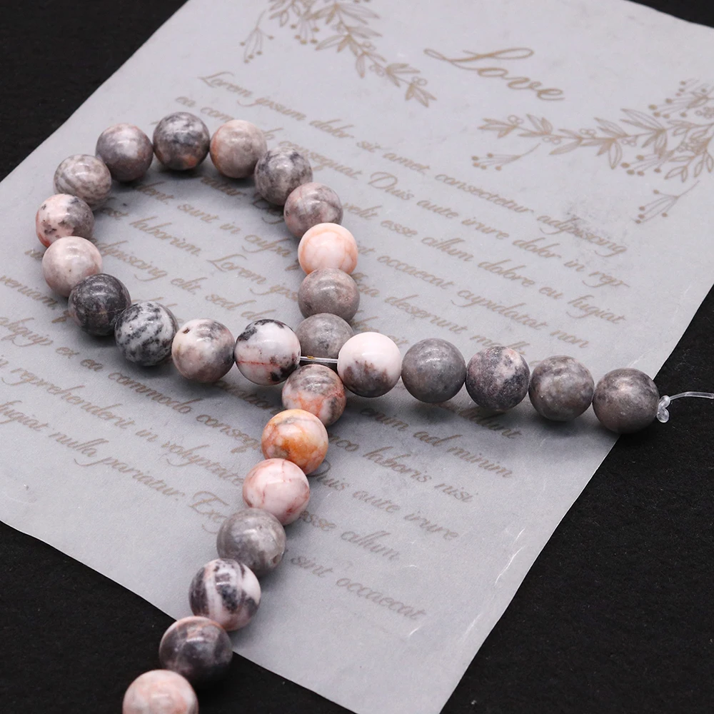 

Натуральные розовые бусины из авантюрина, полированные, круглые, с прямым отверстием, 1 нить, для самостоятельного изготовления женских ожерелий, браслетов, ювелирных изделий