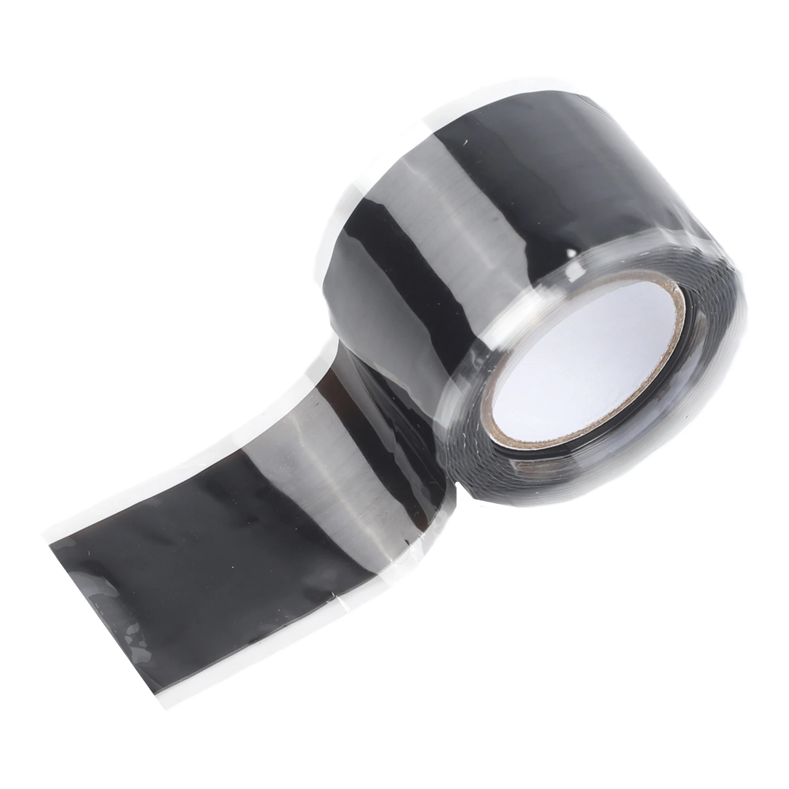 1pc Silicone Tape Fusing Waterproof Tape For Outdoor Antenna Coaxial Cables Plumbers Electricians Pipe Repair Hose Leak Fix