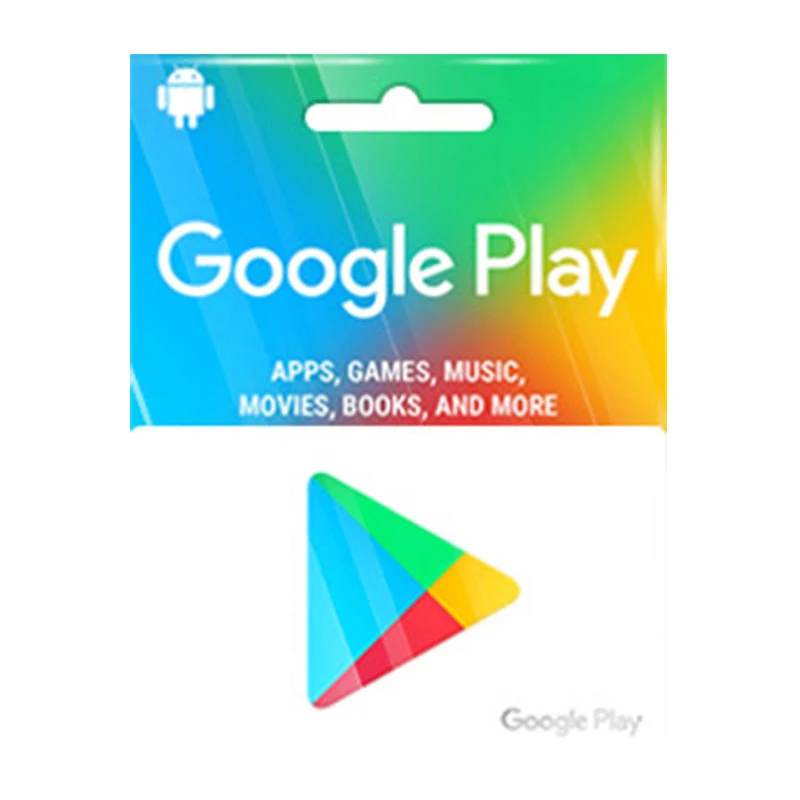 Google play gift card gifts cards code email delivery  (Instant Email or Text Delivery)