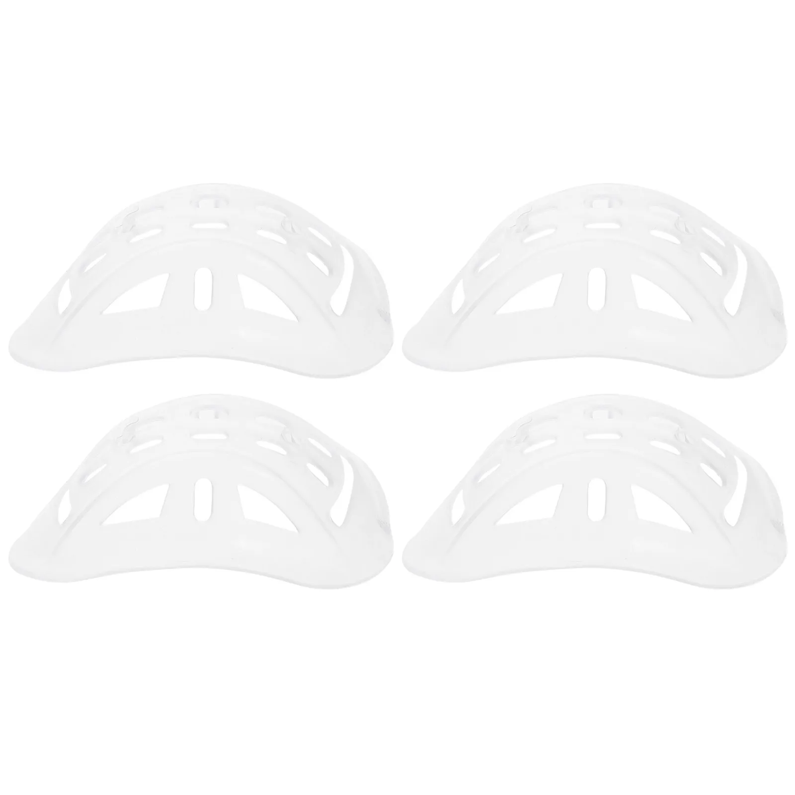 4Pcs Chin Pad Set Universal Accessories Soft Cushion Replacement for Motorcycle Electric Bike Bicycle Roller Skiing