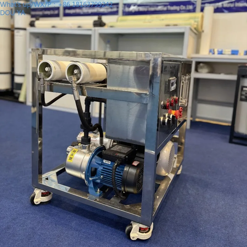 2026 Proveedor de fábrica Máquina de desalinización de agua de mar SWRO-1000 1000L D Sistema de ósmosis inversa