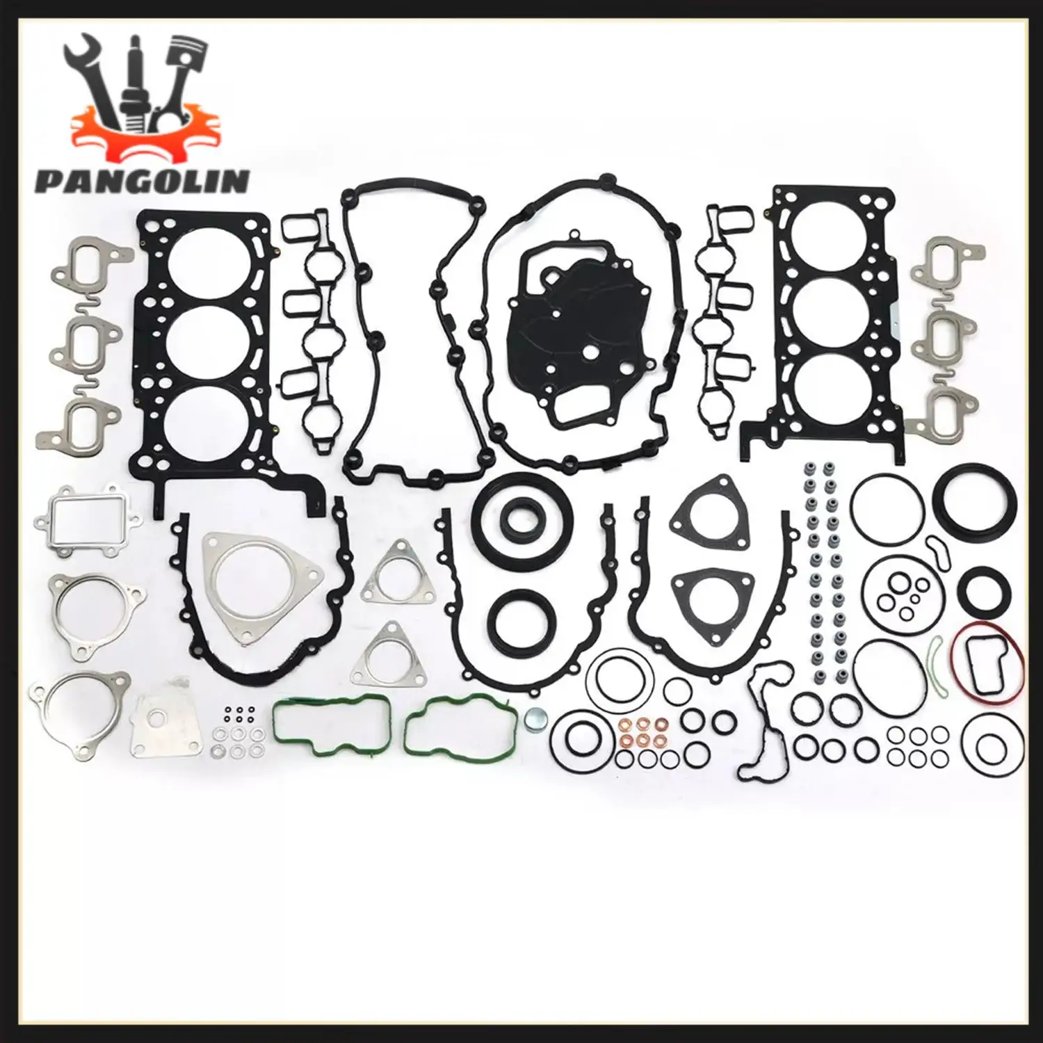 Dichtungssatz für Motorüberholungsdichtungen 059103383 MR Für VW Audi A4 A6 Q5 Q7 2,7 3,0 TDI Diesel
