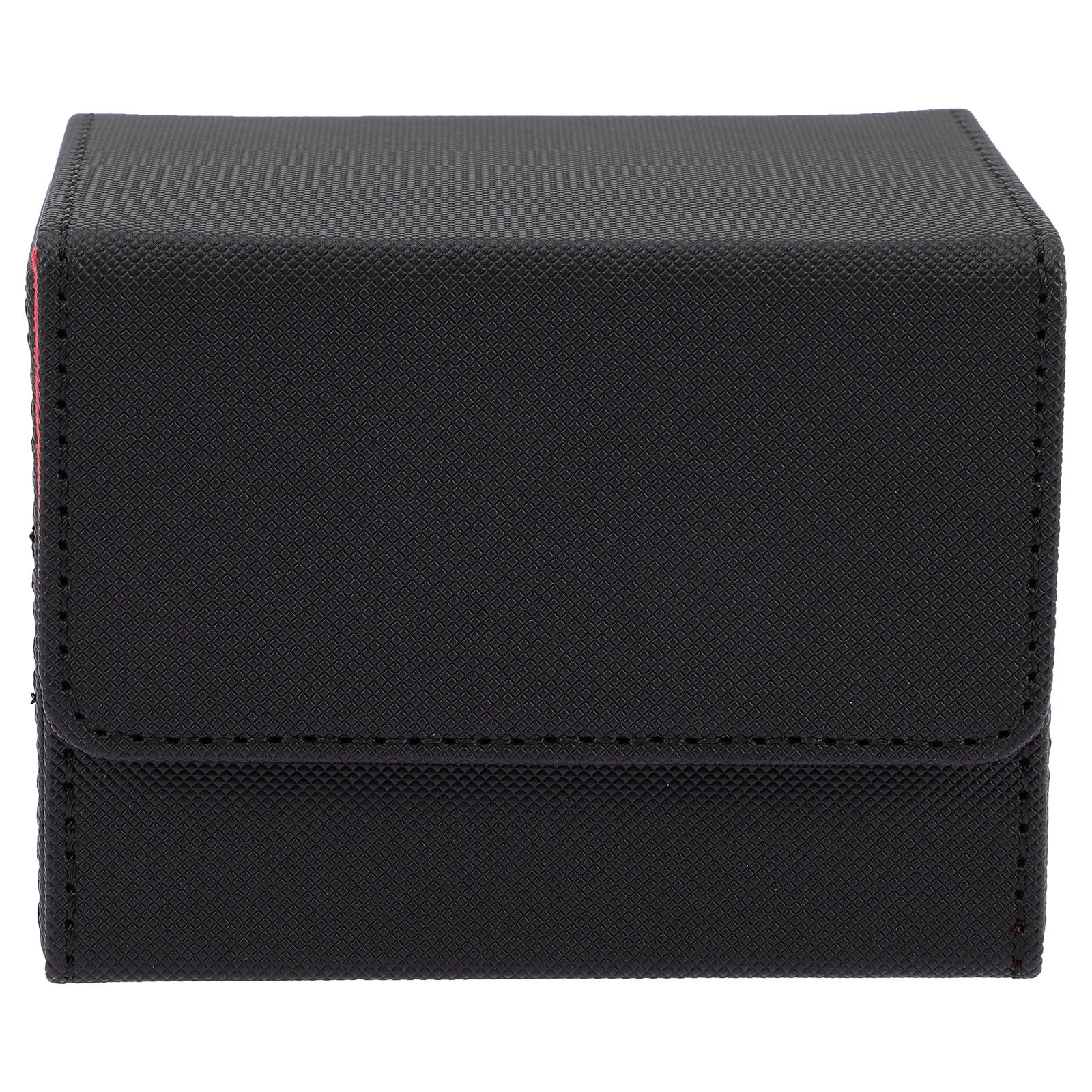 

Large Capacity PU Card Desk Box Portable Games Cards Organizer Poker Storage Box Games Cards Organizer