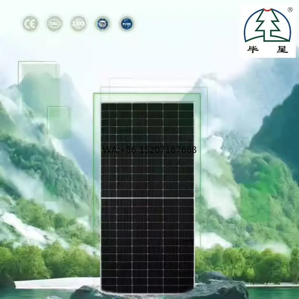 Electricity 25+ Years Powerful Tool Cost Preferred Commercial Photovoltaic Solution All Black Poly Solar Panels 1724x1135mm Free