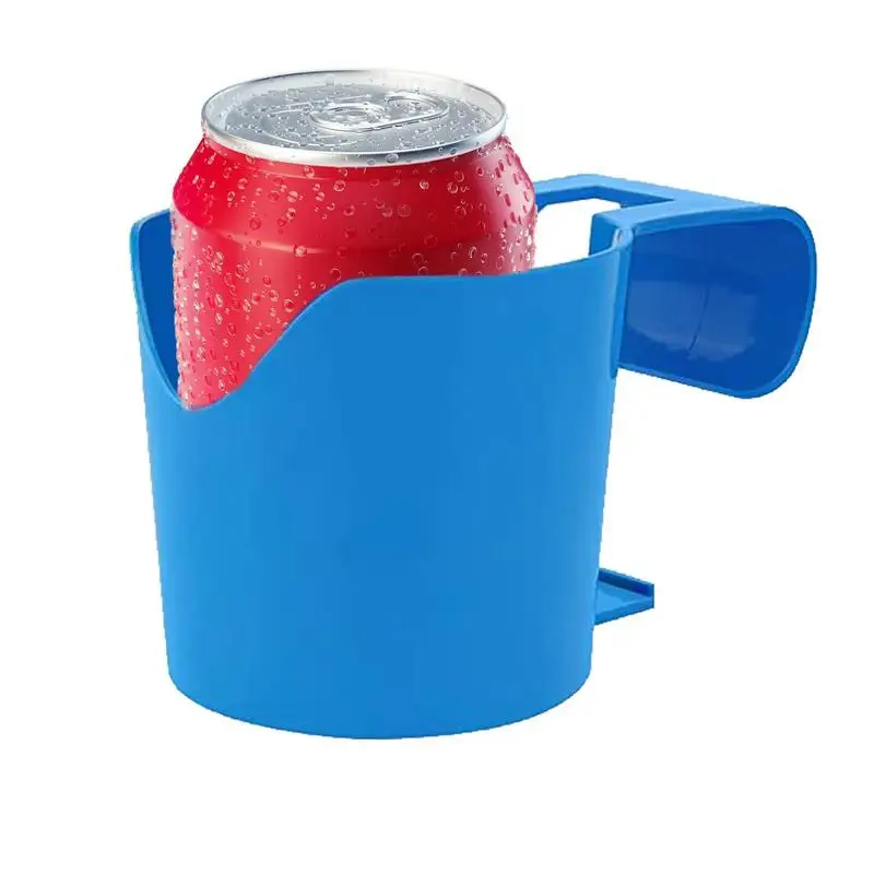 Portavasos de piscina para bebidas sin perforación, soporte de botella de cerveza para piscina, sin derrames, accesorios de piscina para fiestas de jugo