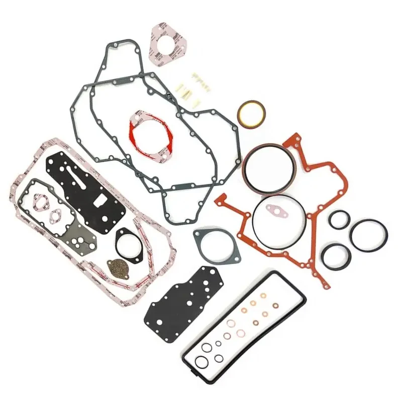 Diesel engine parts for Cummins 3802375 lower overhaul gasket set for Cummins 4BT 3802375