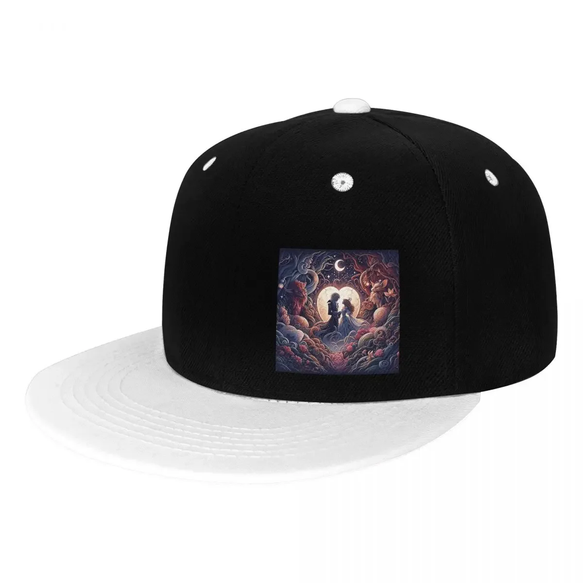 Jareth And Sarah's Alternate Labyrinth Ending Baseball Caps Snapback Men Women Hats Outdoor Cap Sports Baseball Hat Casquette