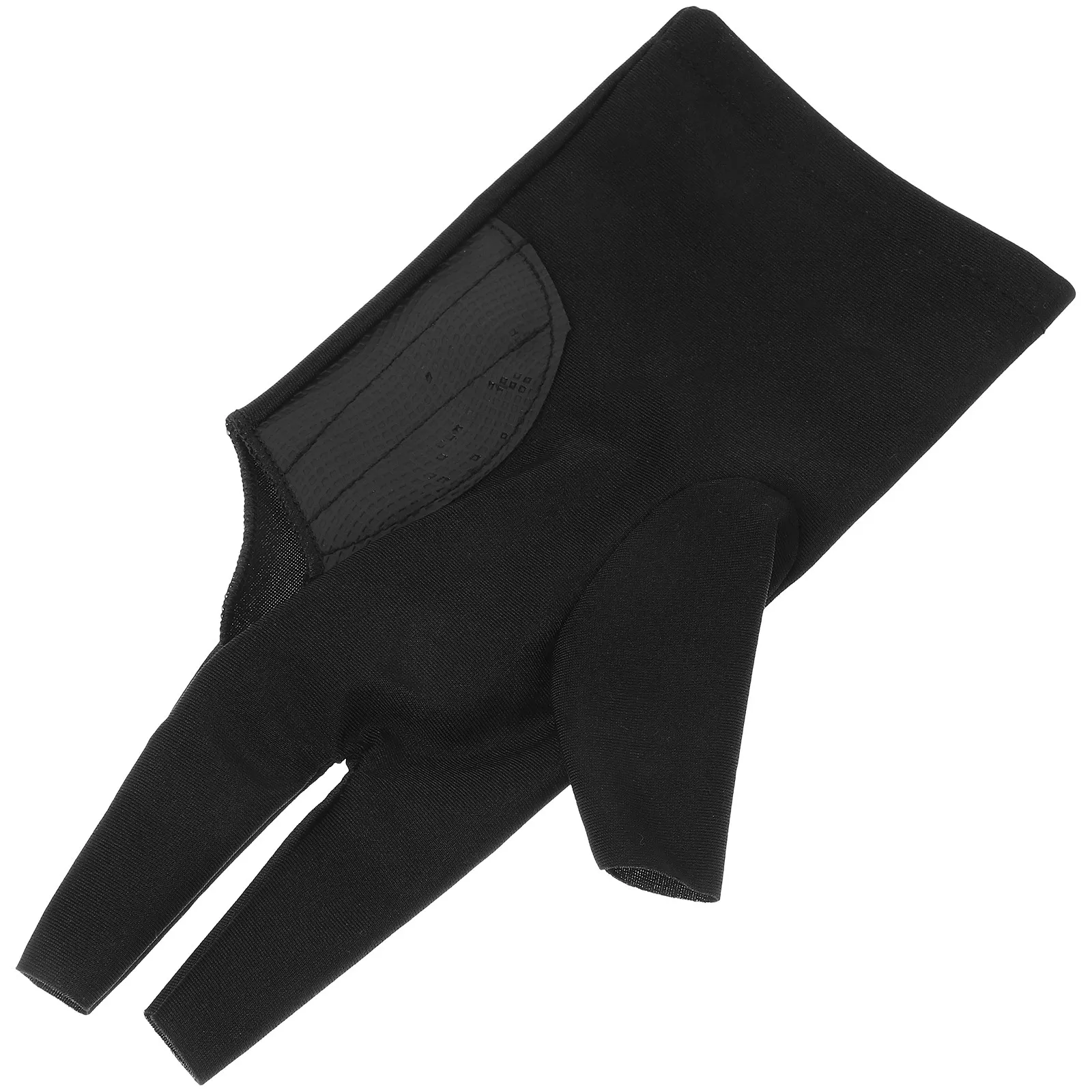

One Snooker Cue Glove Premium Polyamide Fabric Breathable Non-Slip Three-Finger Design for Enhanced Cue Control Elastic Billiard