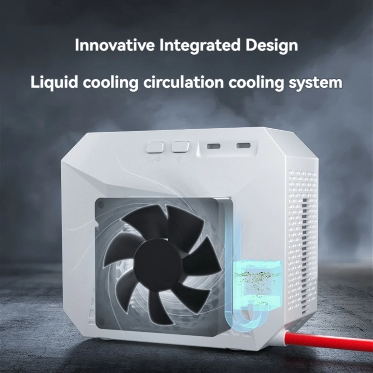 

B43C 60 Вт 70 Вт жидкостный радиатор охлаждения магнитный полупроводниковый радиатор подходит для мобильного телефона планшета игры прямая трансляция