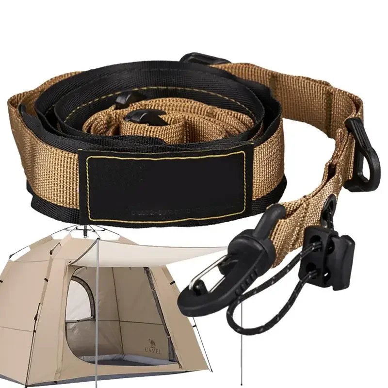 Heavy-Duty Loop Hammock Tree Straps (5.41Ft) - Multifunctional Storage Gear & Essential Hammock Accessories for Outdoor Activiti