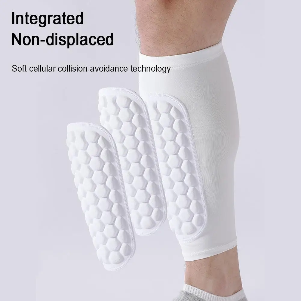 

2pcs Honeycomb Soccer Shin Guards Football Shields Sports Legging Shinguards Leg Sleeves Protective Gear Shank Protector