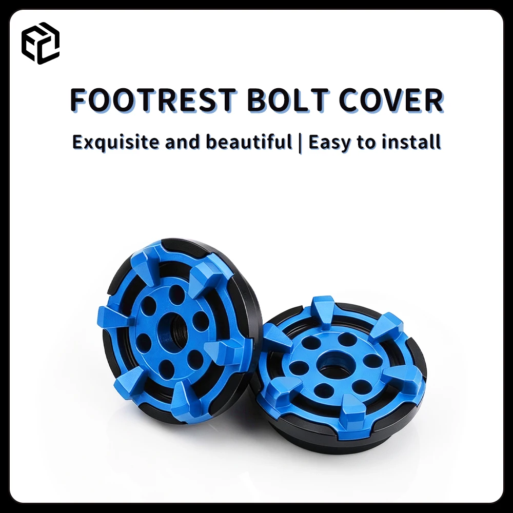 For SYM DRG MMBCU NAGA 125 150 155 160 Scooter Footrest Bolt Cover Foot Pegs Bolts CNC Decorative Screws Accessories