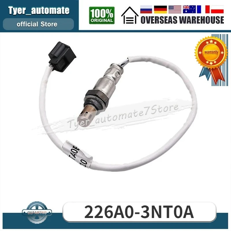 

Downstream Oxygen Sensor Lambda Sensor O2 Sensor 226A0-3NT0A For Nissan Altima Murano NV200 Pathfinder Quest Infiniti QX60 JX35
