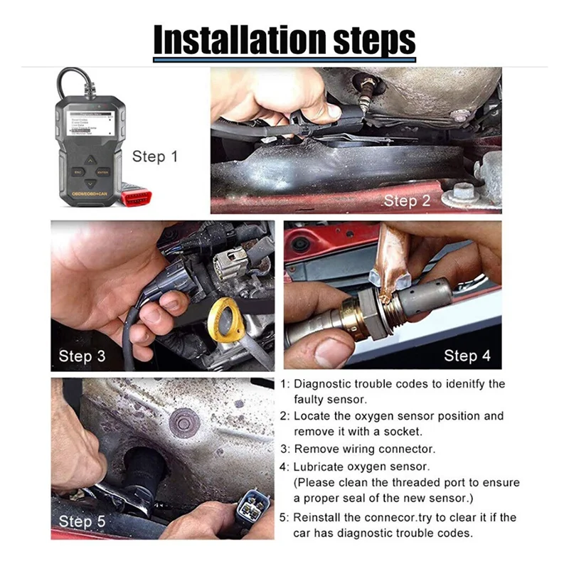 

AEA7-Up & Downstream Oxygen Sensor For Toyota Camry 2.4L 2007-2011 RAV4 2.4L 2006-2008 89467-33080 89465-42170