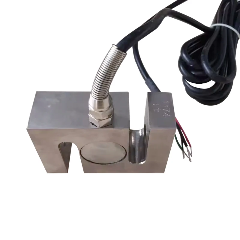 Pasokan Pabrik Berkualitas Tinggi Sensor Analog Output Tipe S Load Cell Baja Paduan
