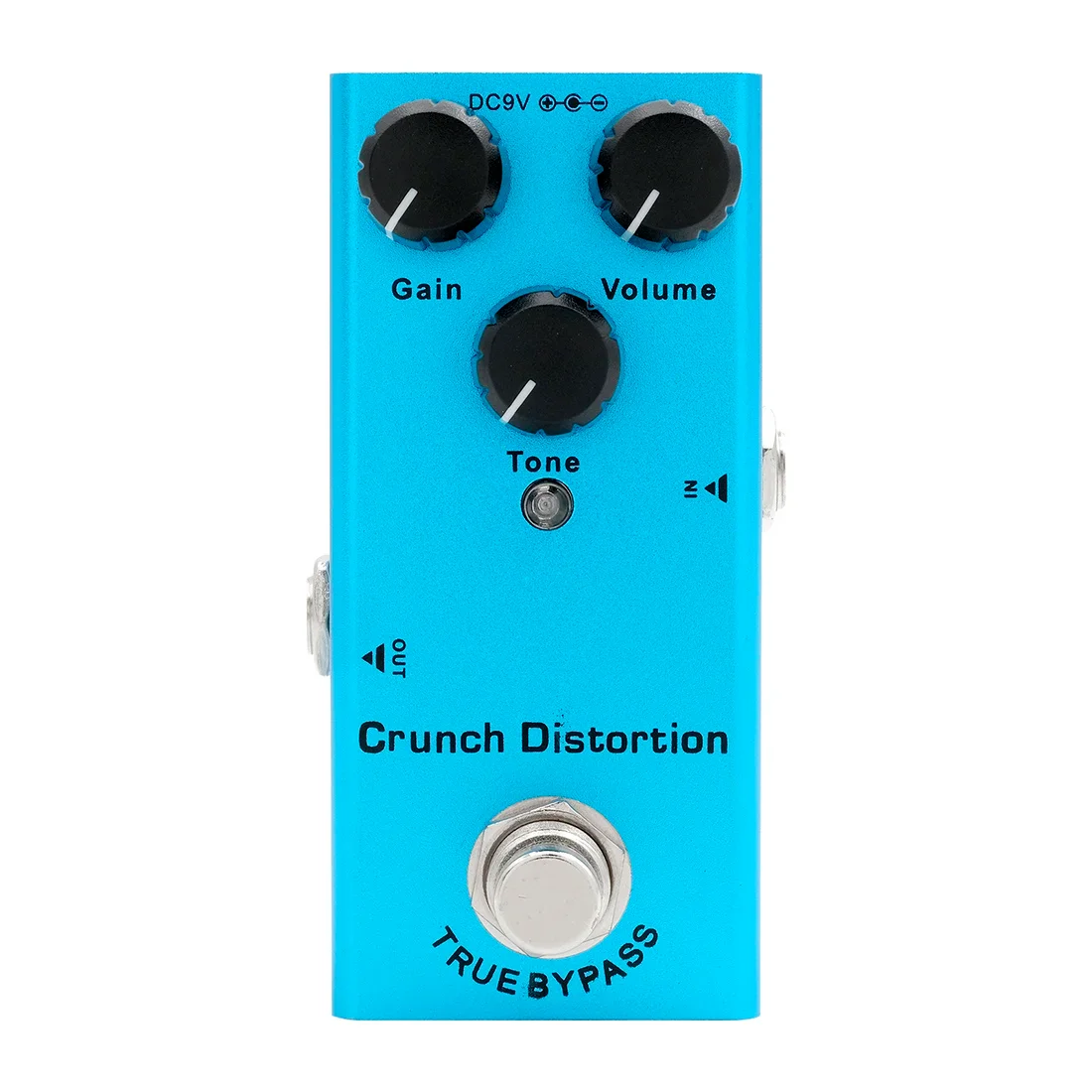 EFFECTS 03 Crunch Distortion Electric Guitar Effect Pedal True Bypass Pedal Distortion Effect Adjustment Knob Metal Case Parts